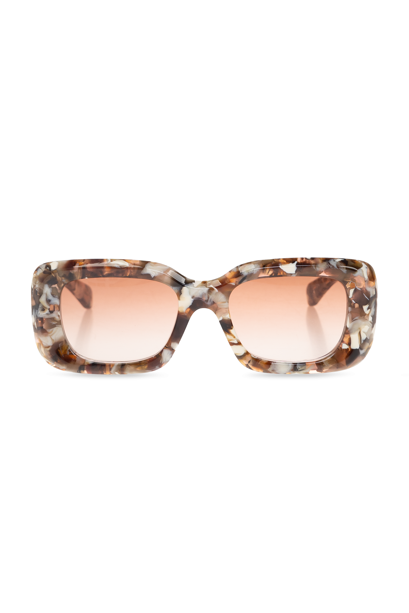 Multicolour Logo Engraved Sunglasses Chloé Vitkac Gb 8395